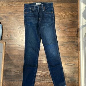 Madewell High Riser Skinny Skinny